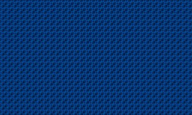 Modern bir soyut tasarım oluşturan dairesel desen üst üste biniyor..