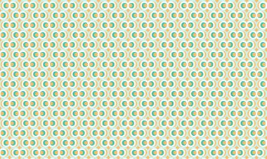 Modern bir soyut tasarım oluşturan dairesel desen üst üste biniyor..