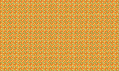 Modern bir soyut tasarım oluşturan dairesel desen üst üste biniyor..