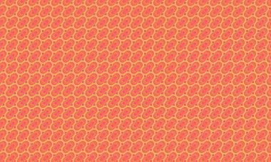 Modern bir soyut tasarım oluşturan dairesel desen üst üste biniyor..