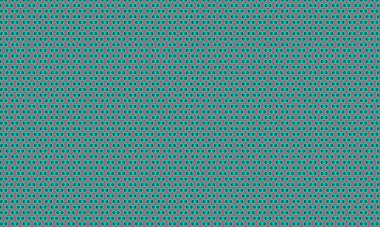 Modern bir soyut tasarım oluşturan dairesel desen üst üste biniyor..