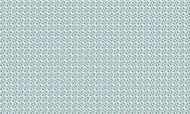 Modern bir soyut tasarım oluşturan dairesel desen üst üste biniyor..