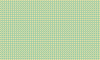 Modern bir soyut tasarım oluşturan dairesel desen üst üste biniyor..