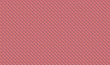 Modern bir soyut tasarım oluşturan dairesel desen üst üste biniyor..