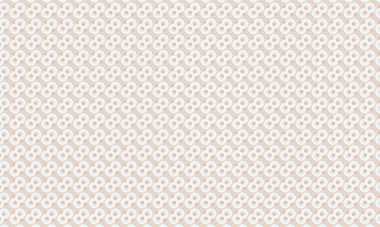 Modern bir soyut tasarım oluşturan dairesel desen üst üste biniyor..