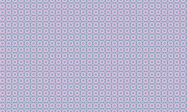 Oyuncu ve simetrik düzende katmanlı eşmerkezli daireler içeren cesur, pürüzsüz tasarım..