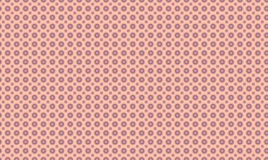 Oyuncu ve simetrik düzende katmanlı eşmerkezli daireler içeren cesur, pürüzsüz tasarım..