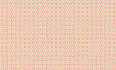 Oyuncu ve simetrik düzende katmanlı eşmerkezli daireler içeren cesur, pürüzsüz tasarım..