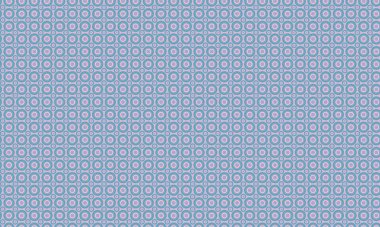 Oyuncu ve simetrik düzende katmanlı eşmerkezli daireler içeren cesur, pürüzsüz tasarım..