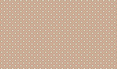 Oyuncu ve simetrik düzende katmanlı eşmerkezli daireler içeren cesur, pürüzsüz tasarım..