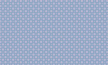 Oyuncu ve simetrik düzende katmanlı eşmerkezli daireler içeren cesur, pürüzsüz tasarım..