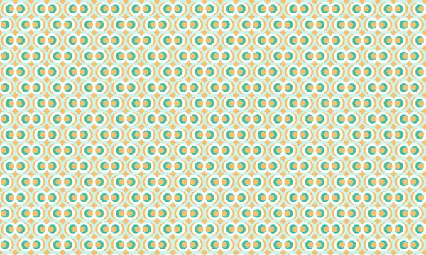 Modern bir soyut tasarım oluşturan dairesel desen üst üste biniyor..