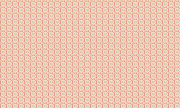 Oyuncu ve simetrik düzende katmanlı eşmerkezli daireler içeren cesur, pürüzsüz tasarım..