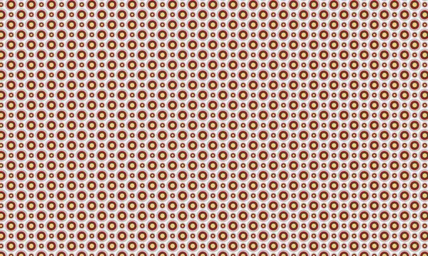 Oyuncu ve simetrik düzende katmanlı eşmerkezli daireler içeren cesur, pürüzsüz tasarım..