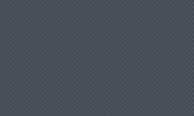 Yapılandırılmış ve asgari geometrik tarzda doğrusal şebekeler tarafından oluşturulan küp benzeri desen tekrarlanıyor.