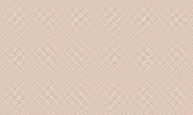 Yapılandırılmış ve asgari geometrik tarzda doğrusal şebekeler tarafından oluşturulan küp benzeri desen tekrarlanıyor.