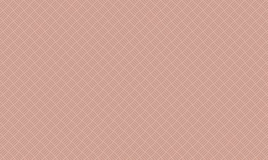 Yapılandırılmış ve asgari geometrik tarzda doğrusal şebekeler tarafından oluşturulan küp benzeri desen tekrarlanıyor.