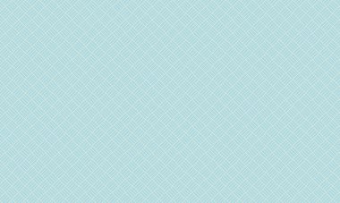 Yapılandırılmış ve asgari geometrik tarzda doğrusal şebekeler tarafından oluşturulan küp benzeri desen tekrarlanıyor.