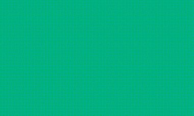 Yapılandırılmış ve asgari geometrik tarzda doğrusal şebekeler tarafından oluşturulan küp benzeri desen tekrarlanıyor.