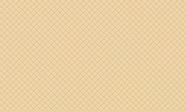 Yapılandırılmış ve asgari geometrik tarzda doğrusal şebekeler tarafından oluşturulan küp benzeri desen tekrarlanıyor.