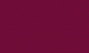 Yapılandırılmış ve asgari geometrik tarzda doğrusal şebekeler tarafından oluşturulan küp benzeri desen tekrarlanıyor.