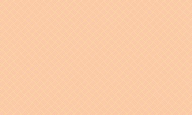 Yapılandırılmış ve asgari geometrik tarzda doğrusal şebekeler tarafından oluşturulan küp benzeri desen tekrarlanıyor.