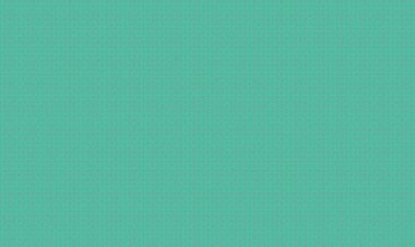 Yapılandırılmış ve asgari geometrik tarzda doğrusal şebekeler tarafından oluşturulan küp benzeri desen tekrarlanıyor.