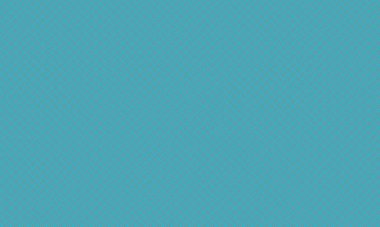 Yapılandırılmış ve asgari geometrik tarzda doğrusal şebekeler tarafından oluşturulan küp benzeri desen tekrarlanıyor.