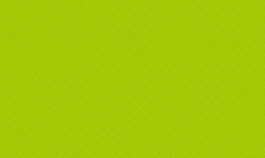 Yapılandırılmış ve asgari geometrik tarzda doğrusal şebekeler tarafından oluşturulan küp benzeri desen tekrarlanıyor.