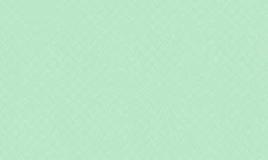 Yapılandırılmış ve asgari geometrik tarzda doğrusal şebekeler tarafından oluşturulan küp benzeri desen tekrarlanıyor.