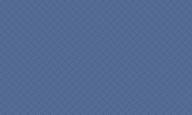 Yapılandırılmış ve asgari geometrik tarzda doğrusal şebekeler tarafından oluşturulan küp benzeri desen tekrarlanıyor.