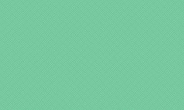 Yapılandırılmış ve asgari geometrik tarzda doğrusal şebekeler tarafından oluşturulan küp benzeri desen tekrarlanıyor.