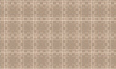 Doğrusal simetri ve yapısal yineleme ile küp esinlenilmiş ızgara düzeni içeren geometrik dikişsiz desen.