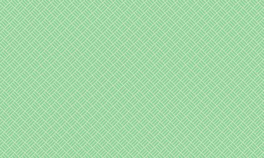 Doğrusal simetri ve yapısal yineleme ile küp esinlenilmiş ızgara düzeni içeren geometrik dikişsiz desen.