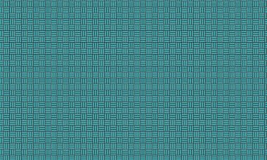 Doğrusal simetri ve yapısal yineleme ile küp esinlenilmiş ızgara düzeni içeren geometrik dikişsiz desen.