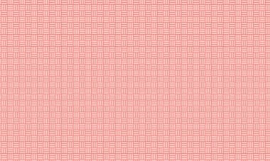 Doğrusal simetri ve yapısal yineleme ile küp esinlenilmiş ızgara düzeni içeren geometrik dikişsiz desen.