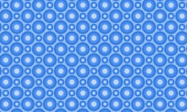 Oyuncu ve simetrik düzende katmanlı eşmerkezli daireler içeren cesur, pürüzsüz tasarım..