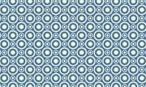 Oyuncu ve simetrik düzende katmanlı eşmerkezli daireler içeren cesur, pürüzsüz tasarım..