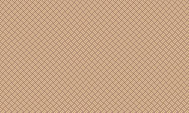 Doğrusal simetri ve yapısal yineleme ile küp esinlenilmiş ızgara düzeni içeren geometrik dikişsiz desen.