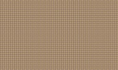 Doğrusal simetri ve yapısal yineleme ile küp esinlenilmiş ızgara düzeni içeren geometrik dikişsiz desen.