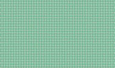 Doğrusal simetri ve yapısal yineleme ile küp esinlenilmiş ızgara düzeni içeren geometrik dikişsiz desen.