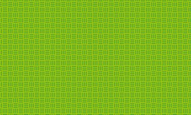 Doğrusal simetri ve yapısal yineleme ile küp esinlenilmiş ızgara düzeni içeren geometrik dikişsiz desen.