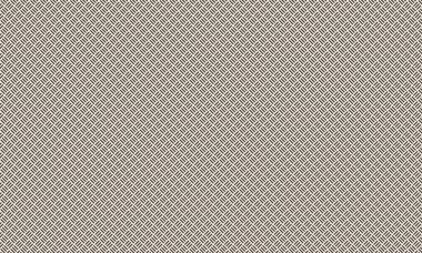 Doğrusal simetri ve yapısal yineleme ile küp esinlenilmiş ızgara düzeni içeren geometrik dikişsiz desen.