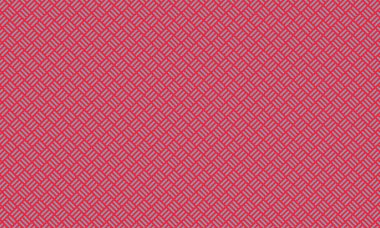 Doğrusal simetri ve yapısal yineleme ile küp esinlenilmiş ızgara düzeni içeren geometrik dikişsiz desen.