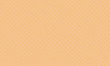 Doğrusal simetri ve yapısal yineleme ile küp esinlenilmiş ızgara düzeni içeren geometrik dikişsiz desen.