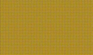 Doğrusal simetri ve yapısal yineleme ile küp esinlenilmiş ızgara düzeni içeren geometrik dikişsiz desen.