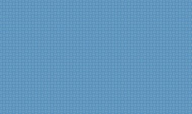 Doğrusal simetri ve yapısal yineleme ile küp esinlenilmiş ızgara düzeni içeren geometrik dikişsiz desen.