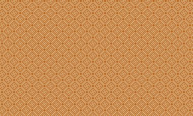 Yuvarlak kare şekilli soyut ızgara deseni yapılandırılmış bir düzende küp benzeri bir labirent etkisi yaratır.