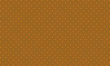 Yuvarlak kare şekilli soyut ızgara deseni yapılandırılmış bir düzende küp benzeri bir labirent etkisi yaratır.