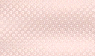 Yuvarlak kare şekilli soyut ızgara deseni yapılandırılmış bir düzende küp benzeri bir labirent etkisi yaratır.